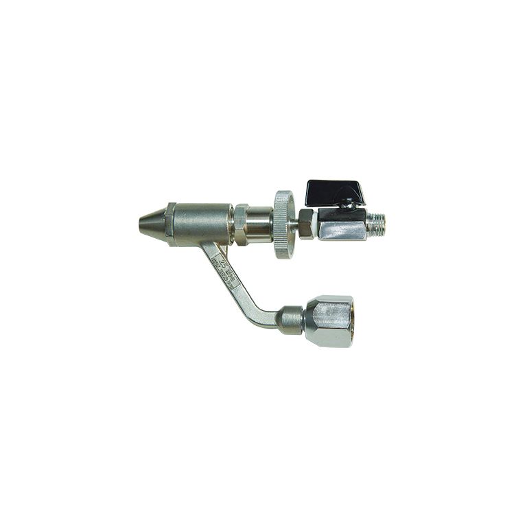 Splatter nozzle